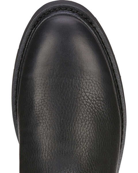 Image #6 - Ariat Men's Sierra Western Work Boots - Soft Toe, Black, hi-res