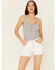 Ariat Women's Rita Boyfriend Shorts, White, hi-res