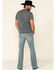 Image #5 - Cody James Core Men's Crupper Light Wash Performance Stretch Slim Bootcut Jeans, , hi-res