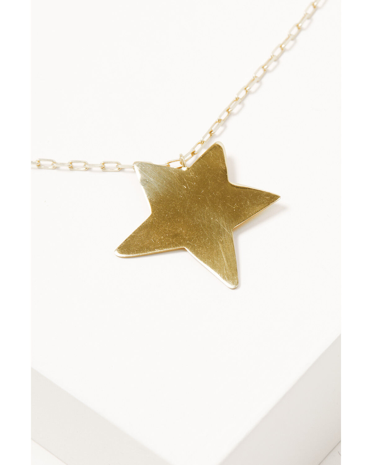 Image #2 - Ink + Alloy Women's Star Statement Pendant Necklace, Multi, hi-res