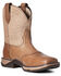 Ariat Women's Anthem Western Performance Boots - Square Toe, Brown, hi-res