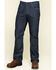 Image #2 - Ariat Men's M4 FR Armor Low Stretch Relaxed Bootcut Work Jeans, , hi-res