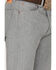 Image #2 - Levi's Men's 501 Original Fit Straight Leg Jeans, Silver, hi-res