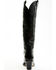 Image #5 - Wonderwest Women's Estilo Tall Western Boots - Snip Toe, Black, hi-res