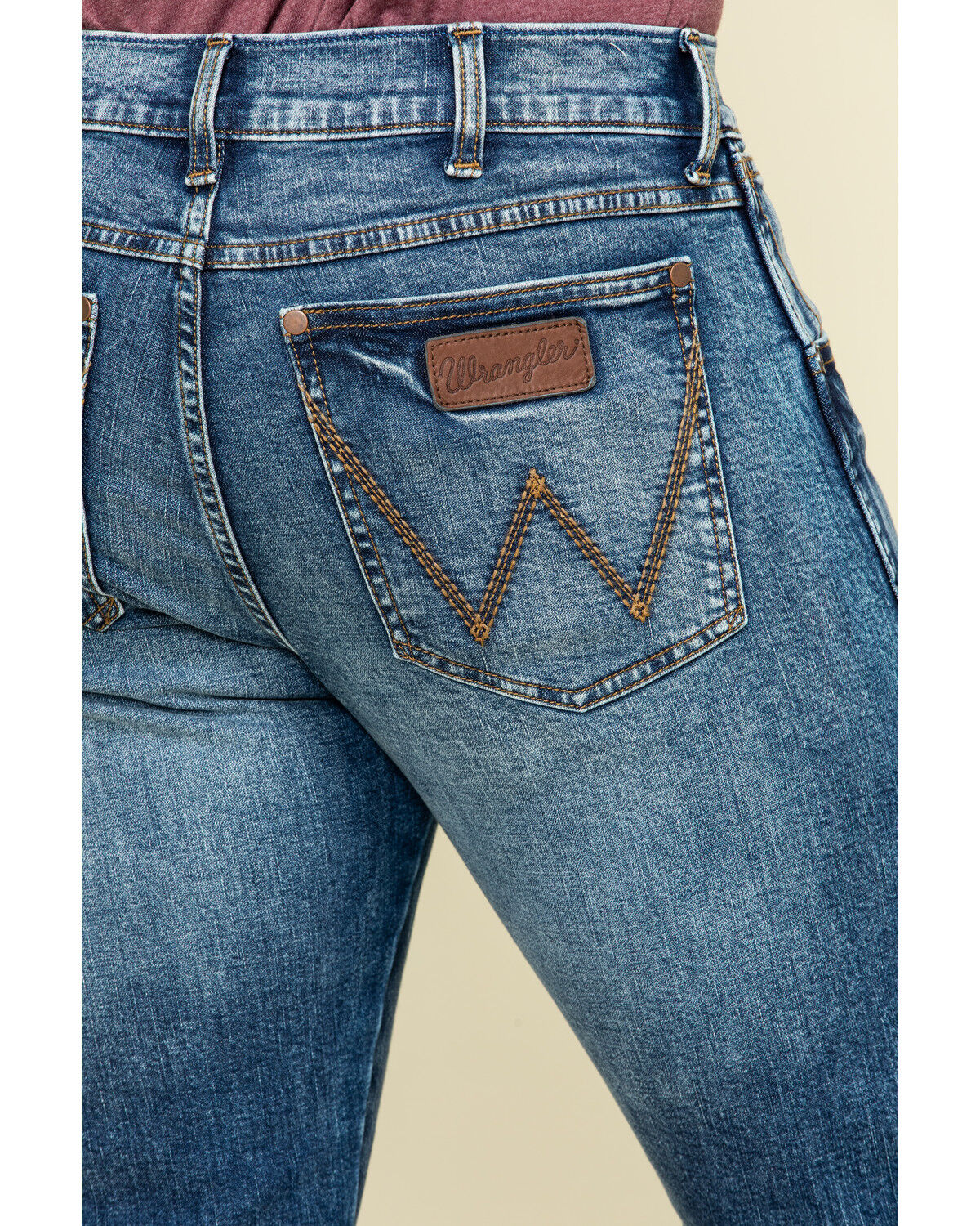 wrangler retro slim boot