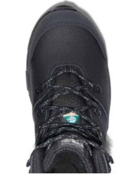 Image #5 - Timberland Men's Switchback Waterproof Hiker Work Boots - Composite Toe , Black, hi-res