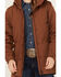 Image #3 - Cinch Women's Barn Hooded Coat, Brown, hi-res