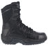 Image #3 - Reebok Women's Stealth 8" Lace-Up Black Side-Zip Work Boots - Composite Toe, Black, hi-res