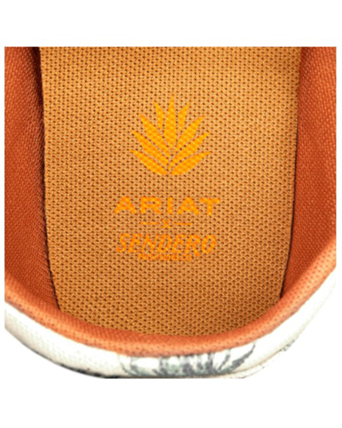 Image #6 - Ariat X Sendero Women's Hilo Cactus Print Casual Shoes - Moc Toe, Tan, hi-res