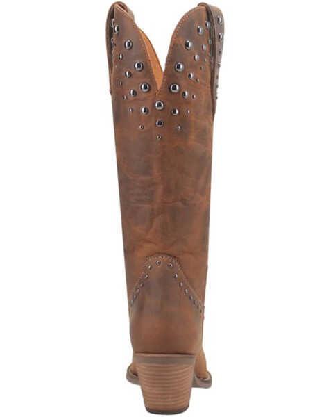 Image #5 - Dingo Women's Talkin' Rodeo Western Boots - Pointed Toe , Brown, hi-res