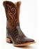 Cody James Men's Exotic Caiman Western Boots - Broad Square Toe, Brown, hi-res