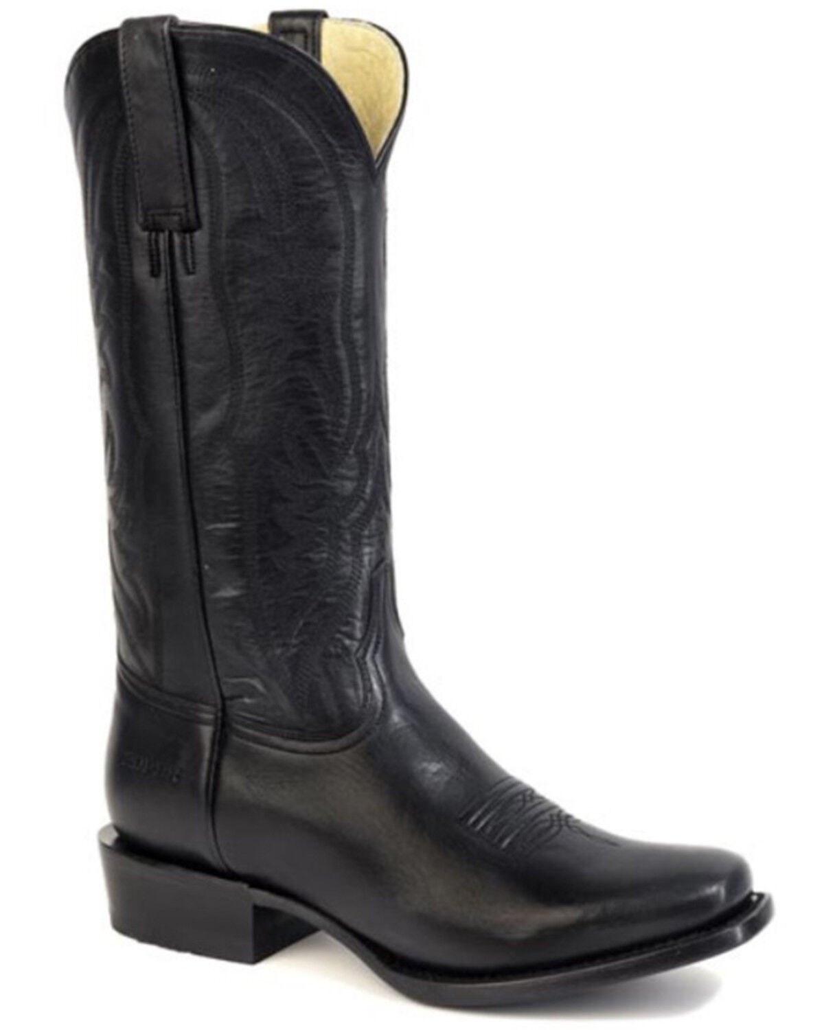 Roper Women's Hailee Western Boots - Square Toe, Black, hi-res