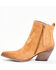 Image #3 - Golo Shoes Women's Lasso Fashion Booties - Round Toe, Camel, hi-res