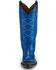 Image #3 - Tony Lama Women's Emilia Western Boots - Snip Toe, Blue, hi-res