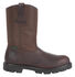 Image #2 - Georgia Boot Men's Homeland Waterproof Wellington Boots - Soft Toe, Brown, hi-res