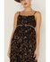Image #3 - Cleo + Wolf Women's Dark Brown Floral Duster Dress, , hi-res