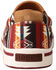 Image #5 - Hooey by Twisted X Men's Totem Slip-On Lopers, Multi, hi-res