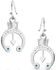 Montana Silversmiths Women's Creating Your Luck Blossom Earrings, Silver, hi-res