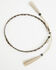 Image #3 - Colorado Horsehair Double Tassel Horsehair Hatband, Natural, hi-res