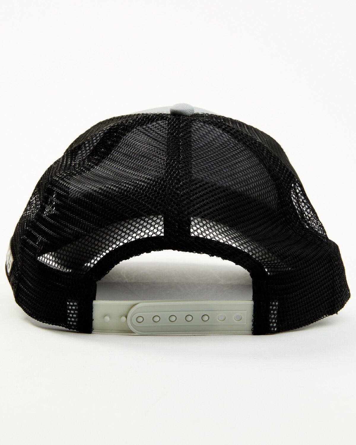 Image #3 - RANK 45&reg; Men's Rubber Logo Flag Ball Cap, Black, hi-res