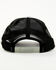 Image #3 - RANK 45&reg; Men's Rubber Logo Flag Ball Cap, Black, hi-res