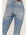 Image #4 - Rock & Roll Denim Women's Light Wash Mid Rise Straight Riding Jeans, Light Wash, hi-res