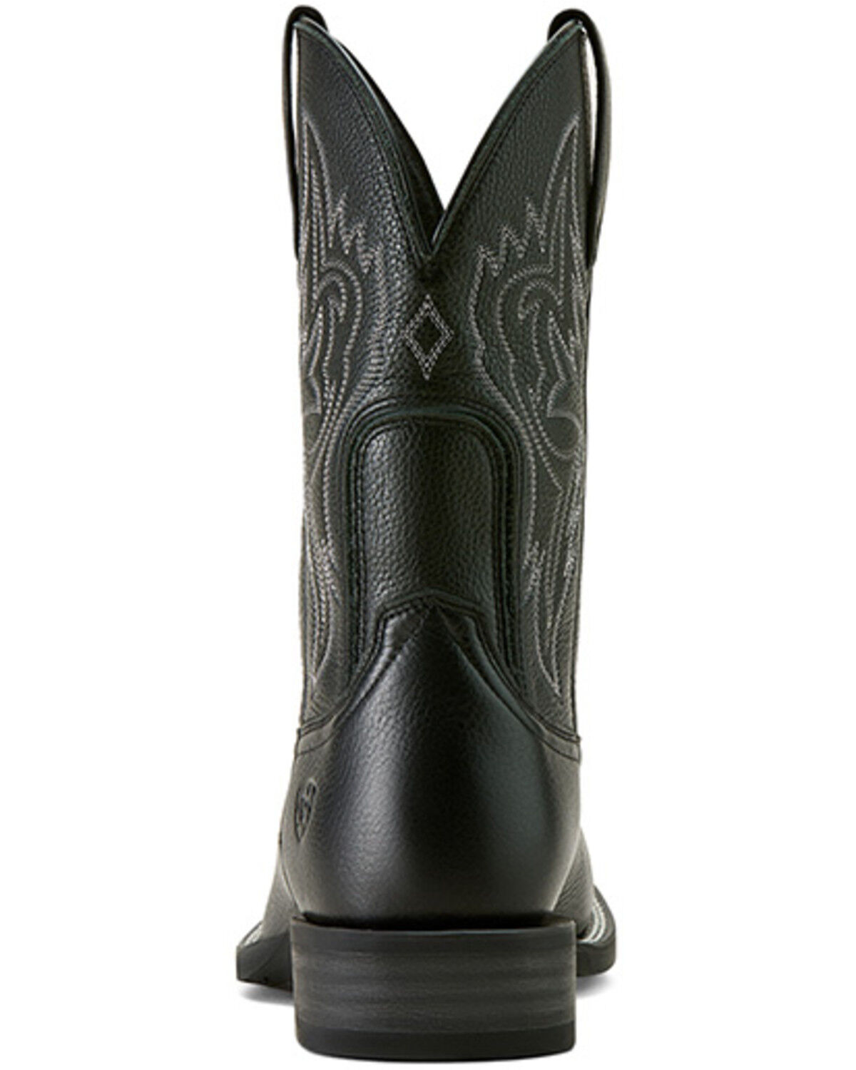 Image #3 - Ariat Men's Big Rig Performance Western Boots - Broad Square Toe, Black, hi-res