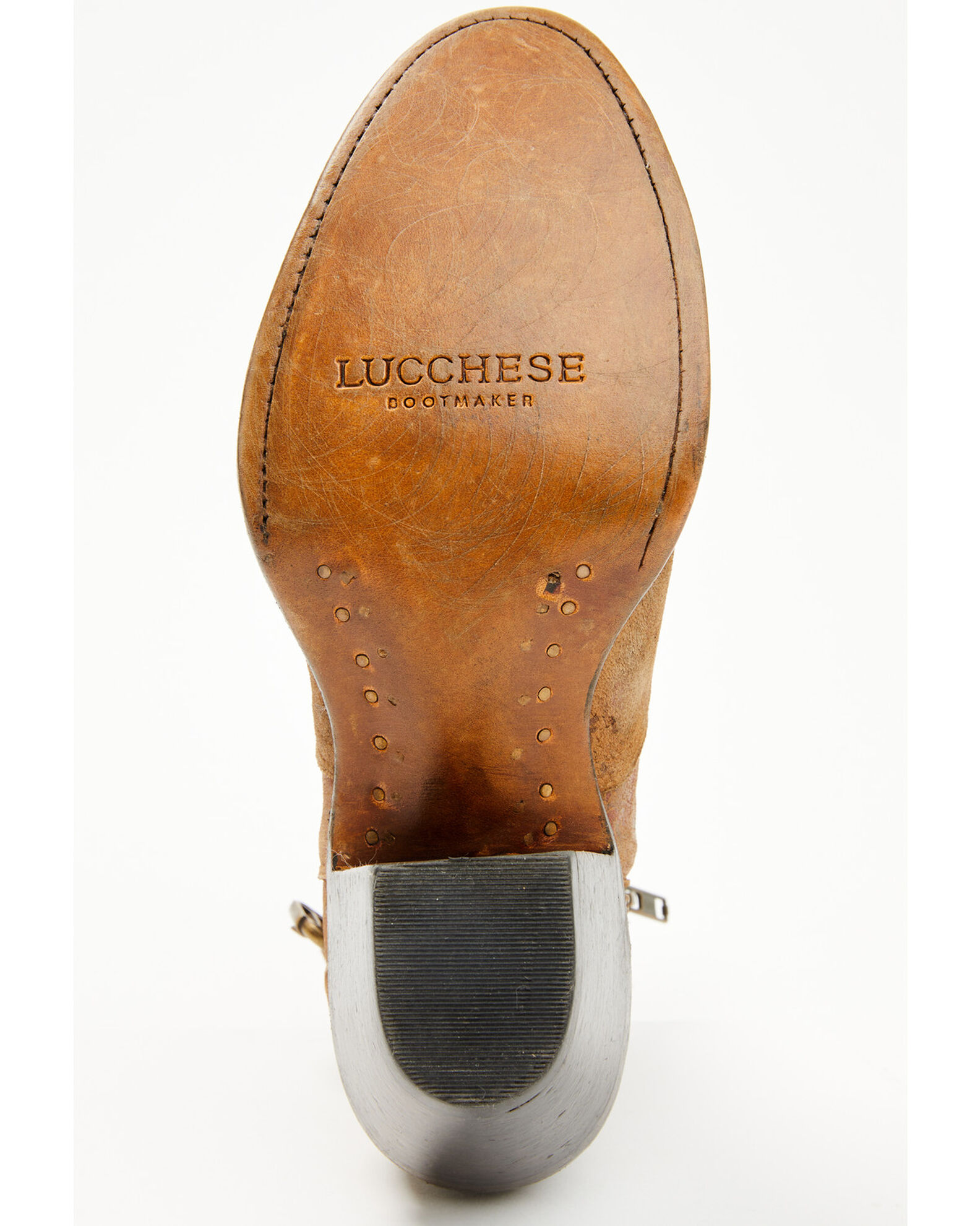 Lucchese Women s Handmade 1883 Catalina Booties Round Toe Sheplers