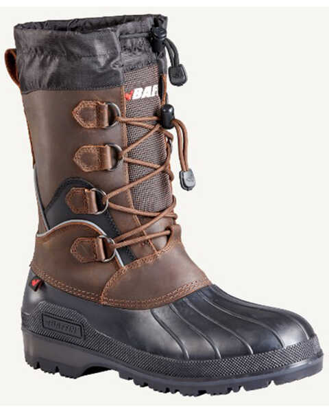 Image #1 - Baffin Men's Mountain Insulated Waterproof Boots - Round Toe , Brown, hi-res