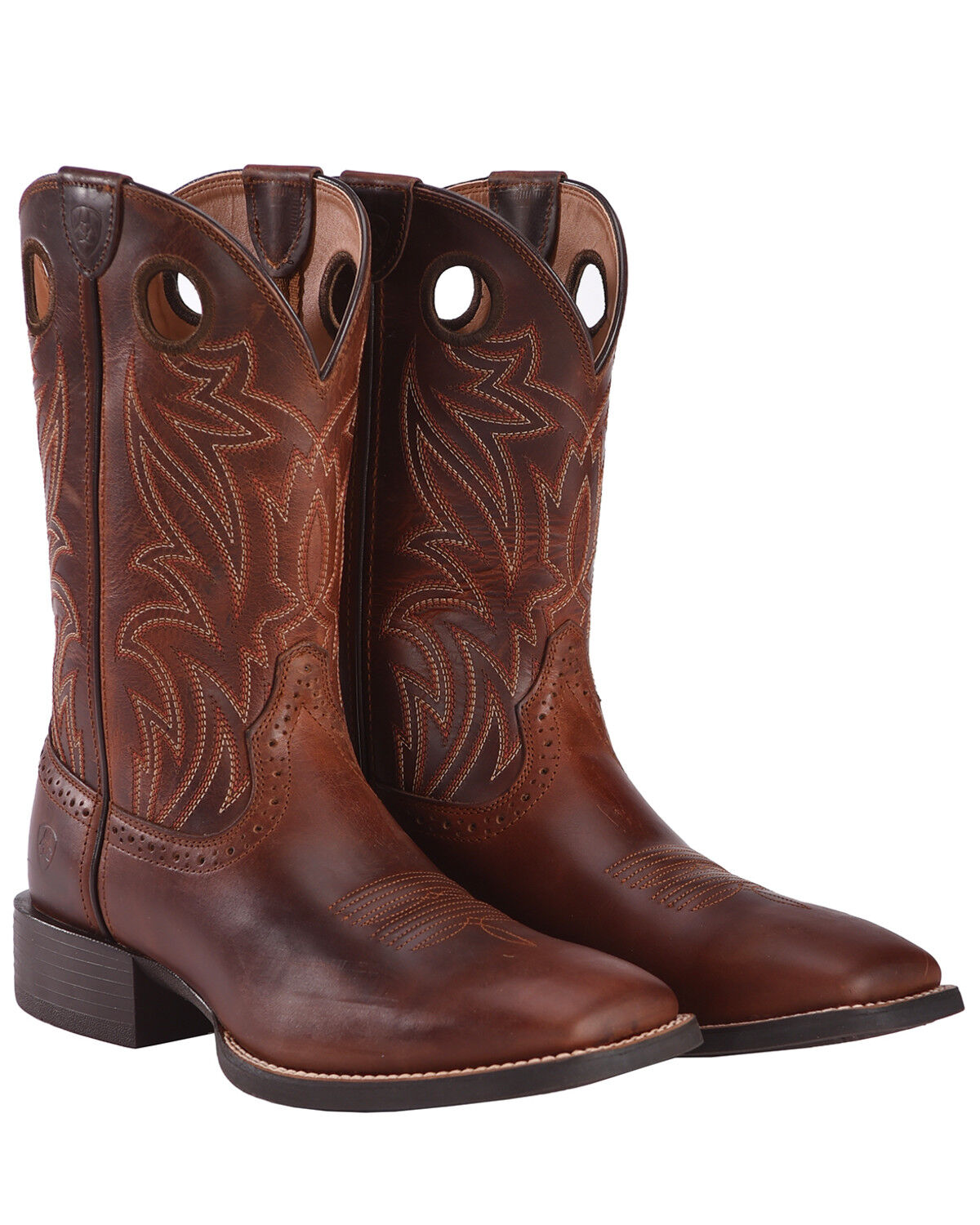 ariat sport square toe