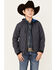 Image #1 - Cody James Boys' Charcoal Color-Block Zip-Front Steamboat Jacket , , hi-res