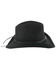 Shyanne Girls' Wool Cowgirl Hat, Black, hi-res