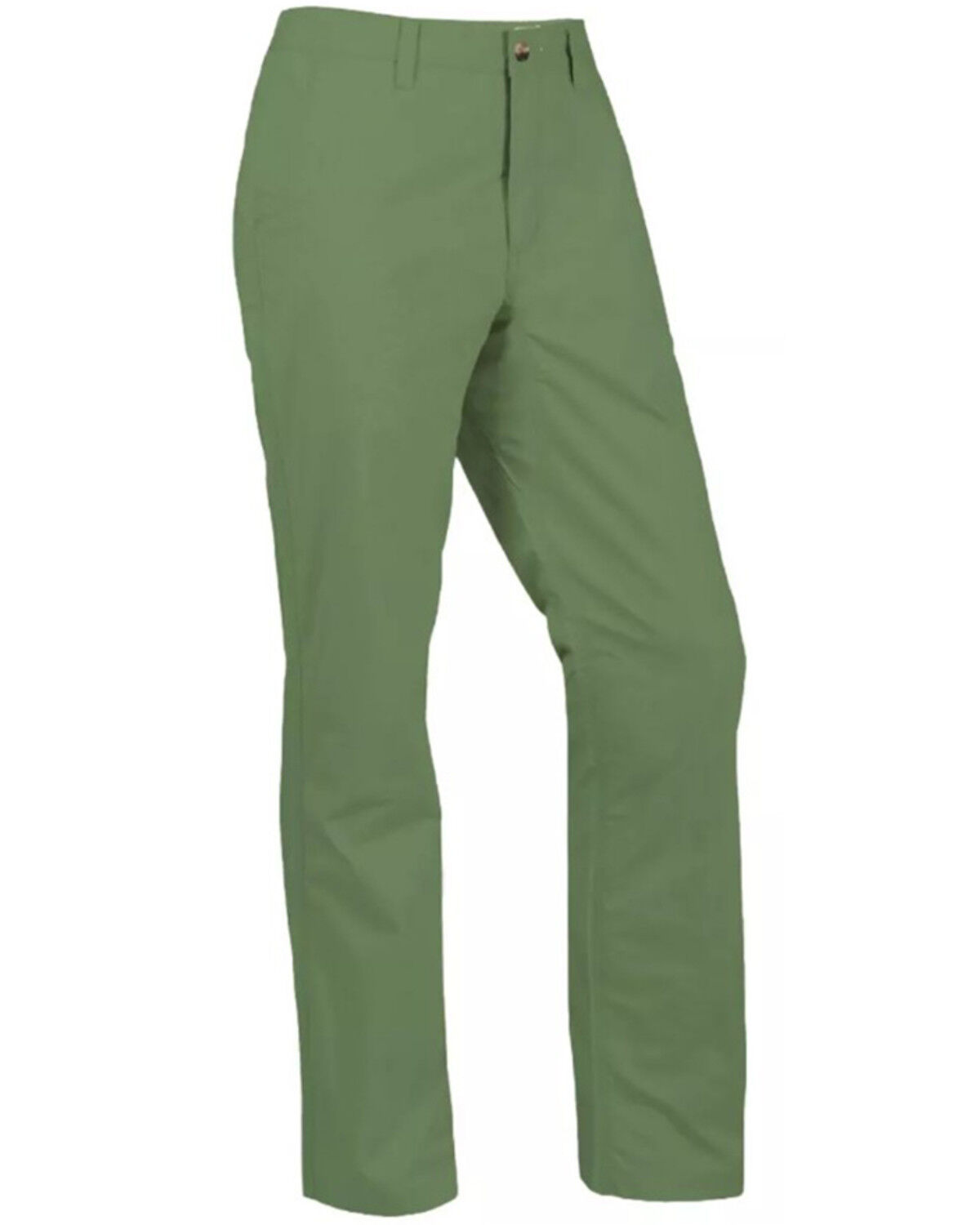 Image #1 - Mountain Khakis Men's Stretch Poplin Pants, Green, hi-res