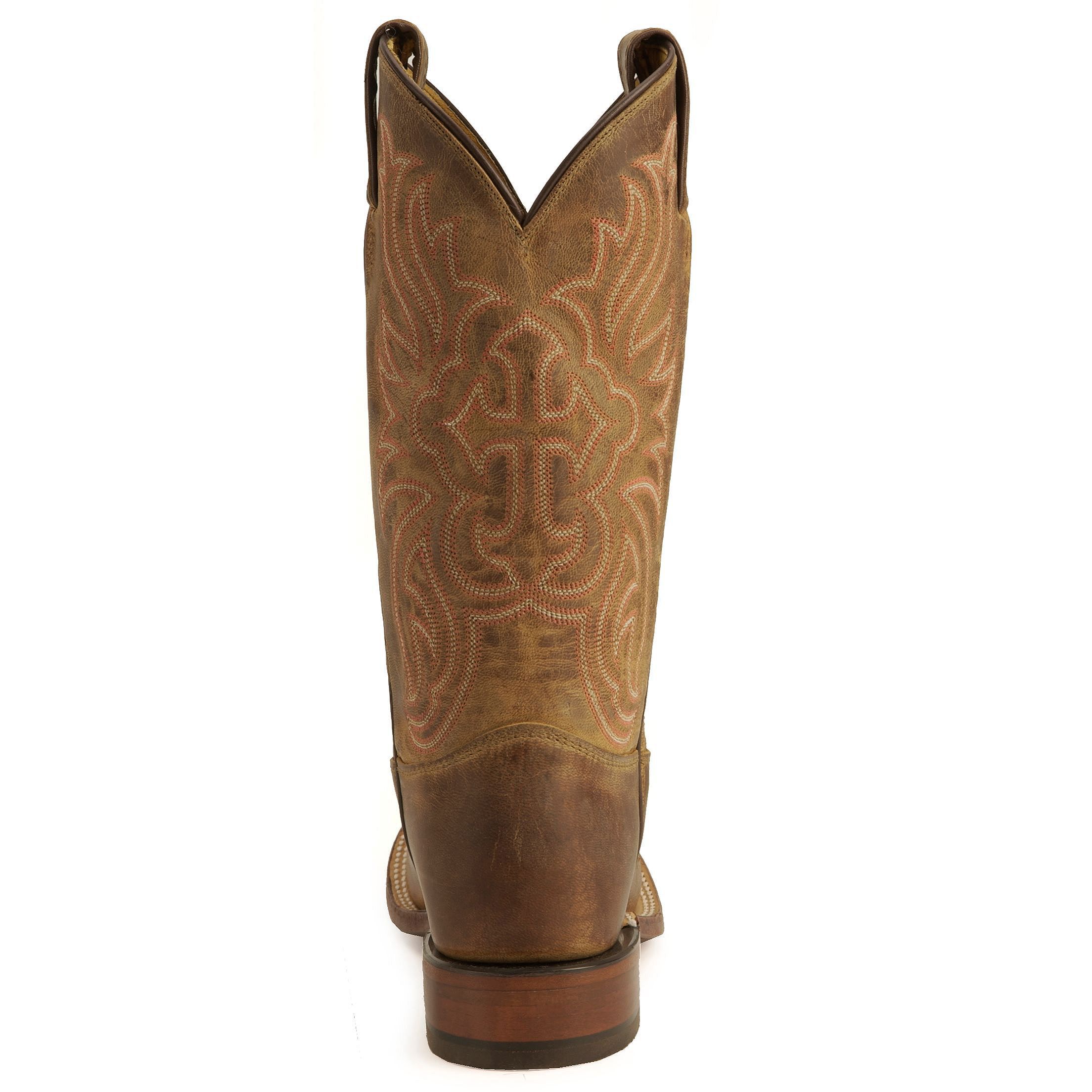 Tony Lama Cross Inlay Cowgirl Boots 