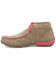 Image #3 - Twisted X Women's Tough Enough to Wear Pink Driving Mocs - Moc Toe, Distressed, hi-res