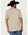 Image #4 - Cody James Men's Cowboy Sketch Short Sleeve Graphic T-Shirt, Tan, hi-res