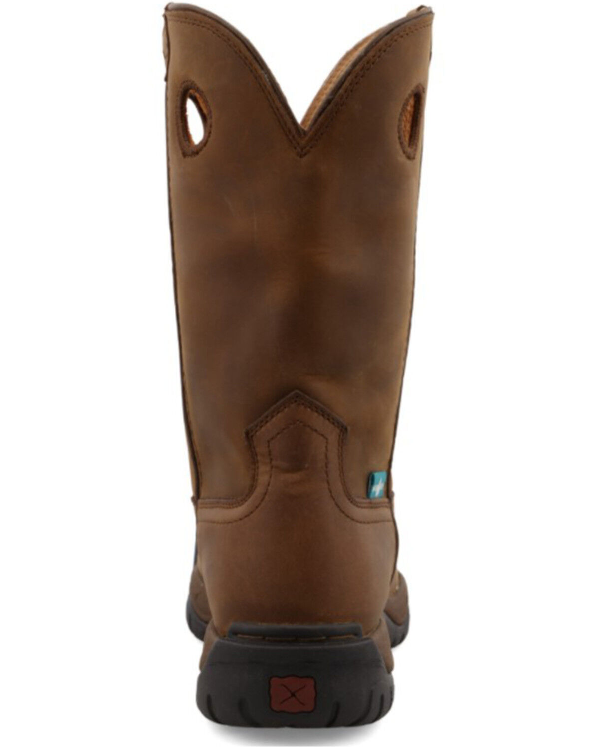 Image #6 - Twisted X Men's Waterproof All Around Western Boots - Soft Toe, Taupe, hi-res
