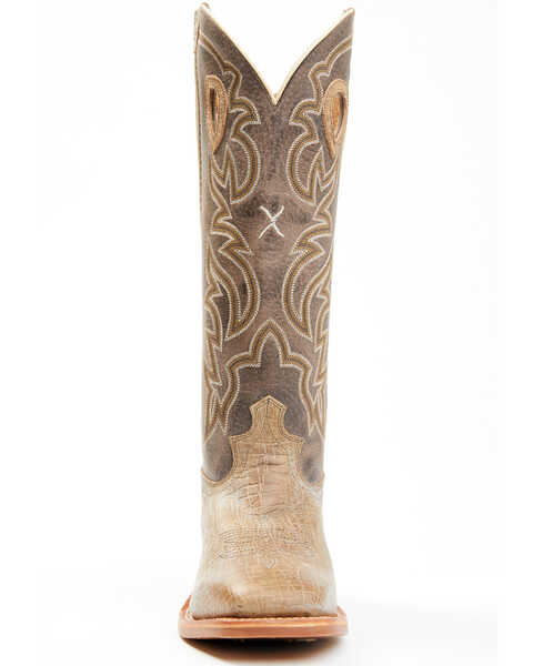 Image #4 - Twisted X Men's Buckaroo Western Boots - Broad Square Toe , Brown, hi-res
