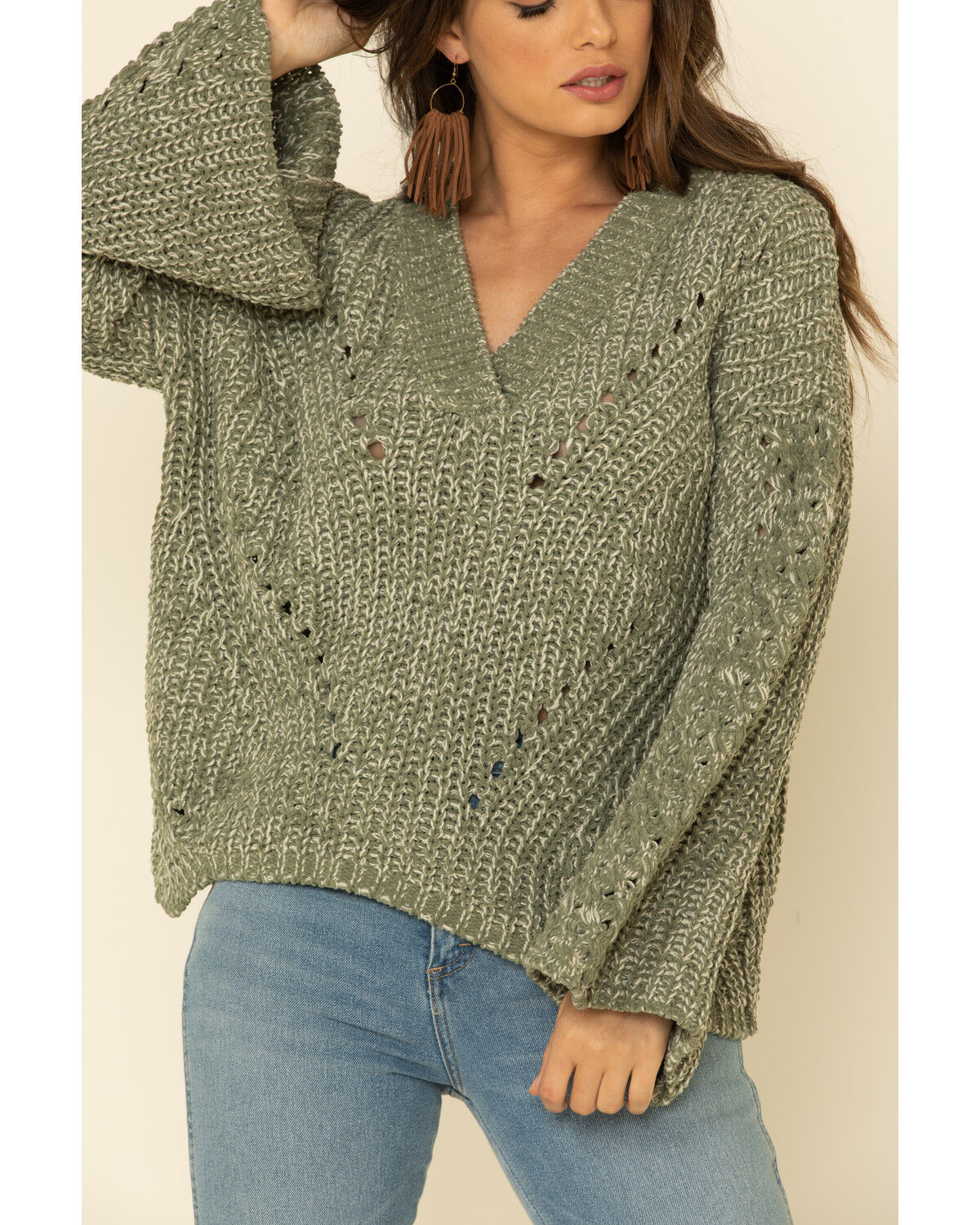 pol oversized sweater