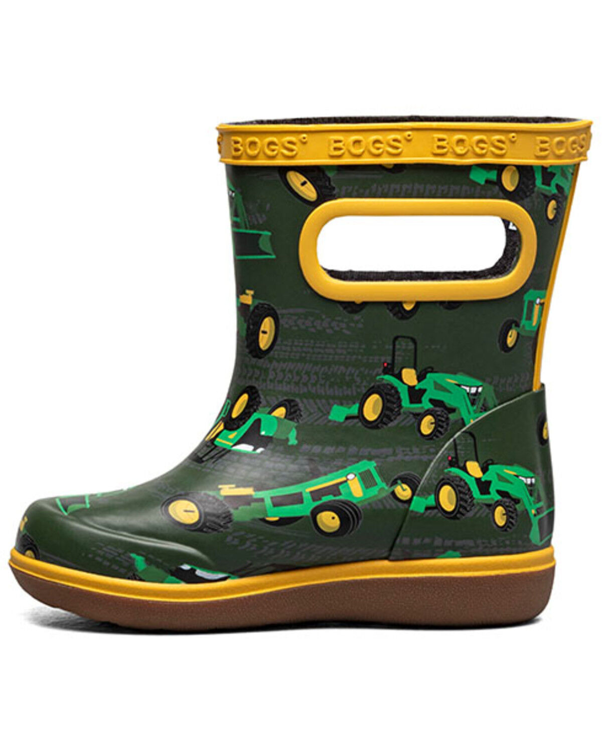 Image #3 - Bogs Toddler Boys' Skipper II Tractor Rainboots, , hi-res