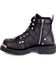 Image #4 - Harley Davidson Brake Buckle Motorcycle Boots - Round Toe , Black, hi-res