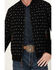 Image #3 - Hooey Men's Southwestern Print Wool Jacket - Big, Red, hi-res