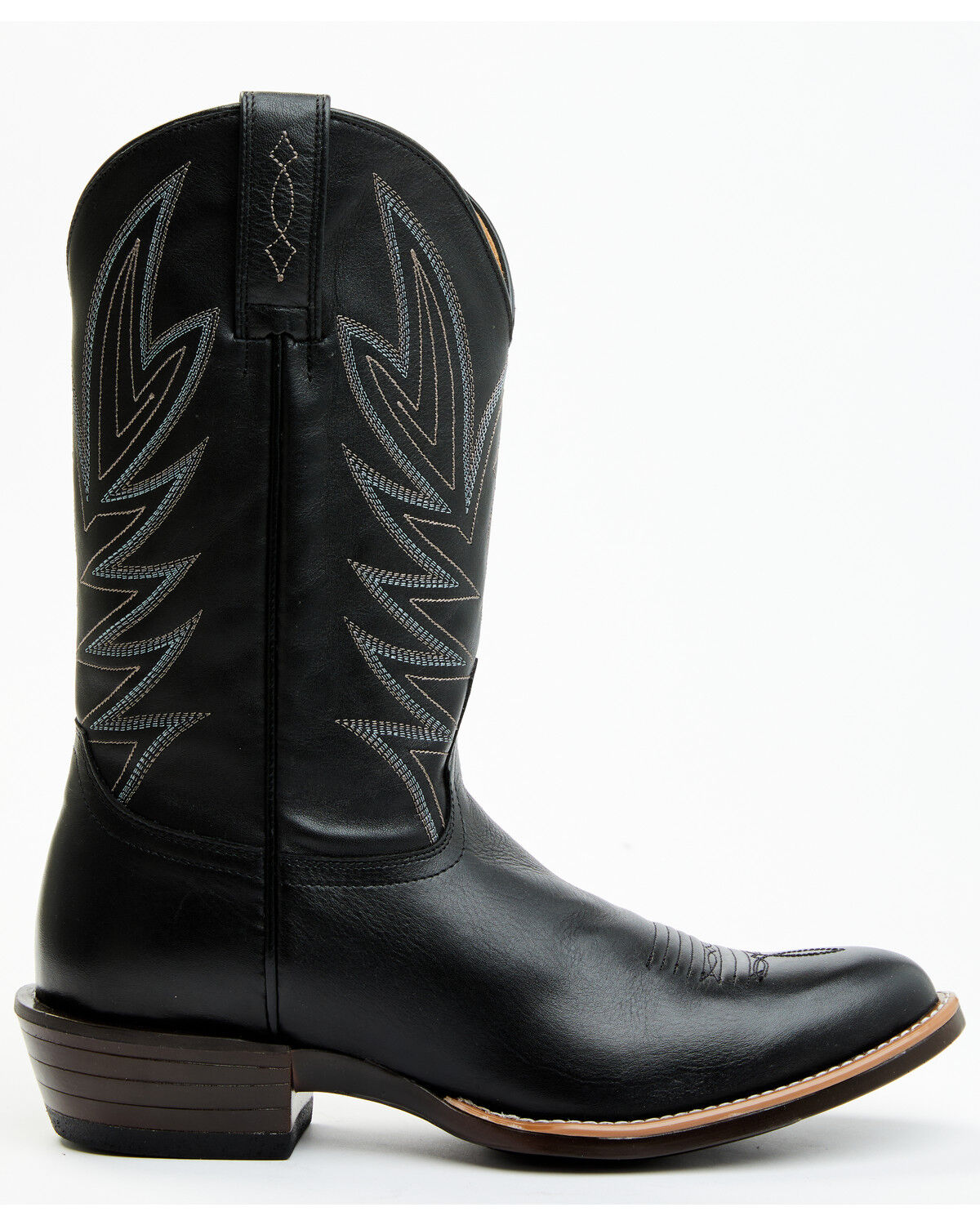 Image #2 - Cody James Men's Hoverfly Western Performance Boots - Round Toe, Black, hi-res
