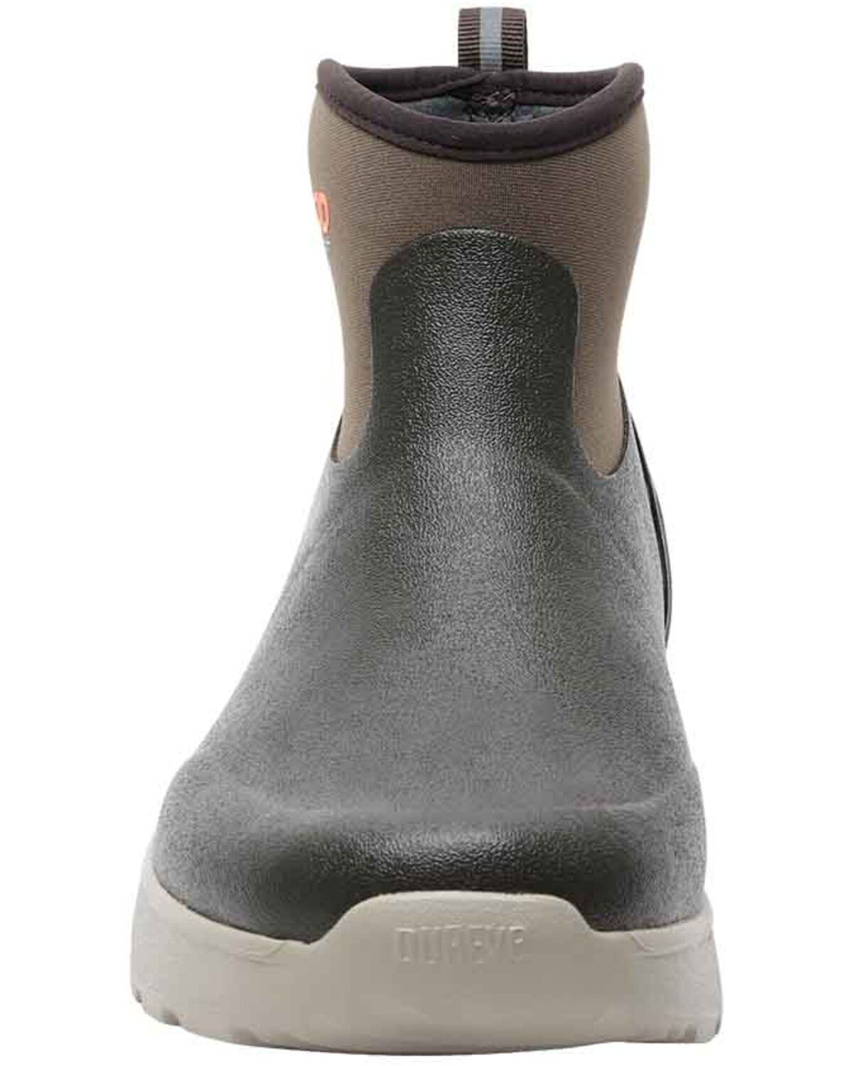 Image #4 - Dryshod Men's Evalusion All around Cuff Rubber Boots - Soft Toe, Brown, hi-res