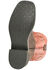 Image #7 - Smoky Mountain Girls' Rustic Rider Western Boots - Broad Square Toe, Brown, hi-res
