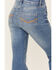Image #4 - Idyllwind Women's Al To Vista Medium Wash Mid Rise Bootcut Stretch Denim Jeans, Medium Wash, hi-res