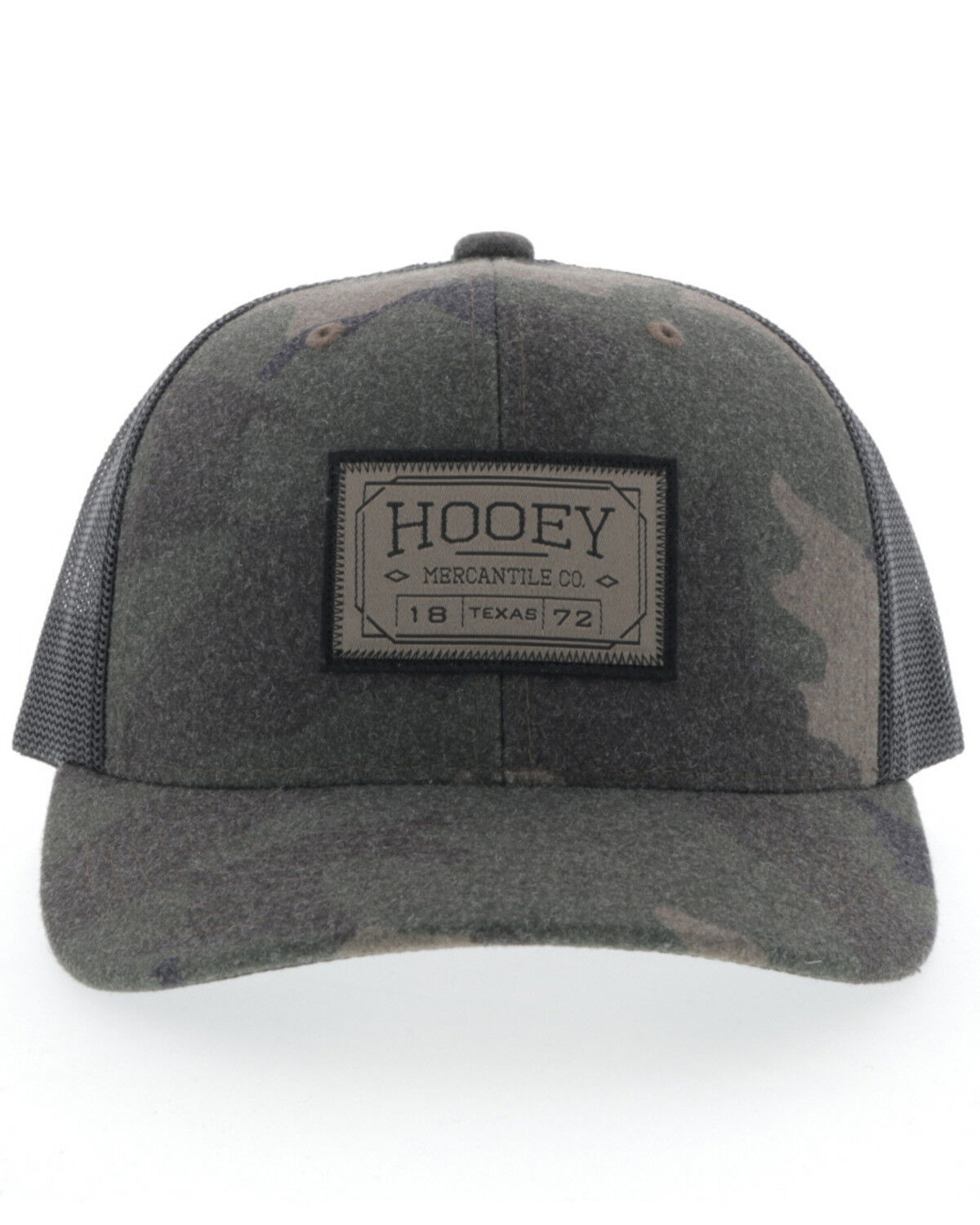 Image #3 - Hooey Men's Camo Martini Trucker Cap, Camouflage, hi-res