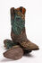 Image #5 - Dan Post Women's Blue Bird Wingtip Western Boots - Snip Toe, Copper, hi-res