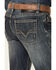 Rock & Roll Denim Men's Revolver Medium Vintage Stretch Slim Straight Jeans , Blue, hi-res