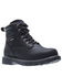 Image #1 - Wolverine Men's Floorhand Waterproof Work Boots - Steel Toe, Black, hi-res